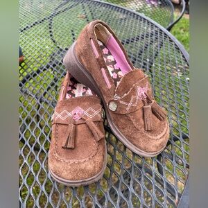 2006 Hello Kitty Y2K girls Shoes with Pink Interior